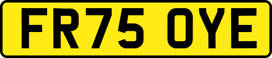 FR75OYE