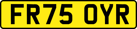 FR75OYR