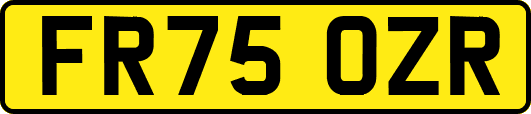 FR75OZR