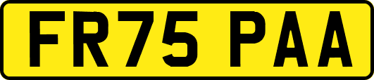 FR75PAA
