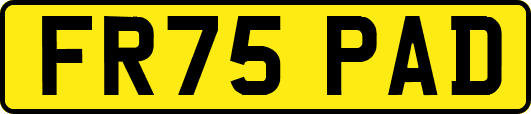 FR75PAD