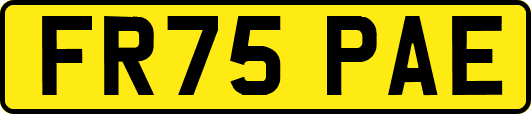 FR75PAE