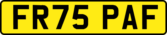 FR75PAF