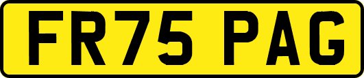 FR75PAG