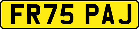 FR75PAJ