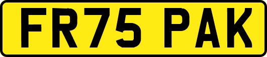 FR75PAK