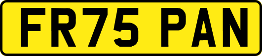 FR75PAN