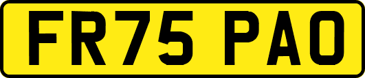 FR75PAO
