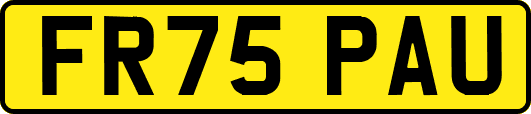 FR75PAU