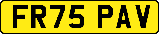 FR75PAV