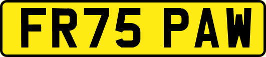 FR75PAW
