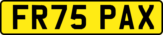 FR75PAX