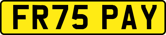 FR75PAY