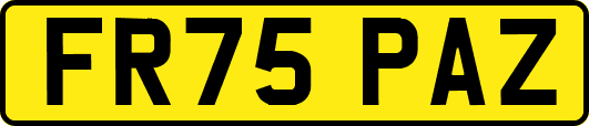 FR75PAZ