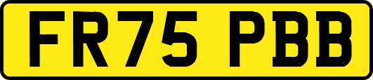 FR75PBB