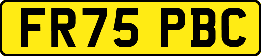 FR75PBC