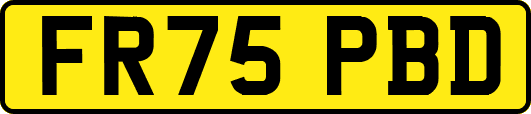 FR75PBD