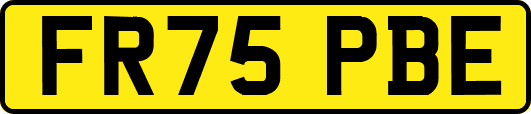 FR75PBE
