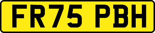 FR75PBH