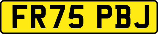 FR75PBJ