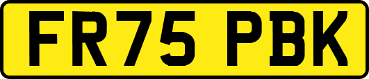 FR75PBK