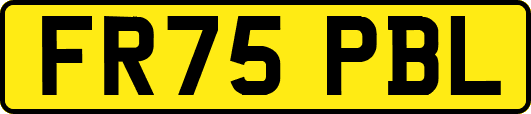 FR75PBL