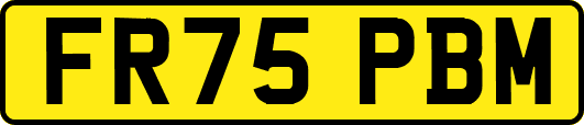 FR75PBM