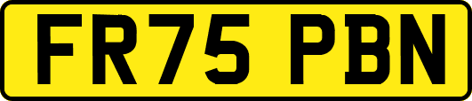 FR75PBN