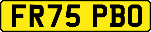 FR75PBO
