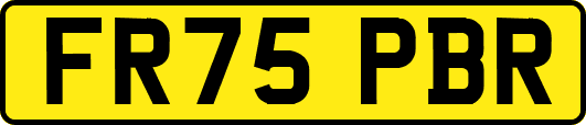 FR75PBR