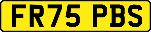 FR75PBS