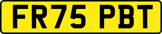 FR75PBT