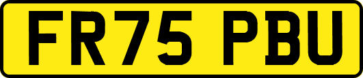 FR75PBU