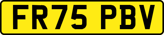 FR75PBV