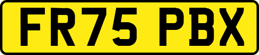 FR75PBX