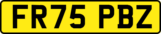 FR75PBZ