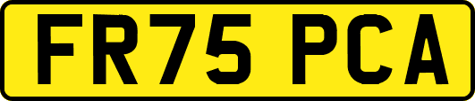 FR75PCA