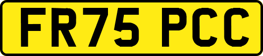 FR75PCC