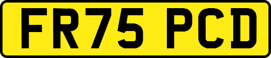 FR75PCD