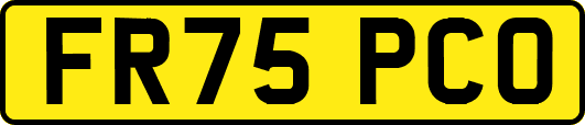 FR75PCO