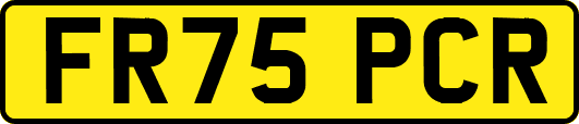 FR75PCR