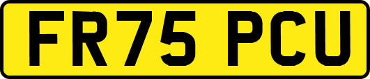 FR75PCU