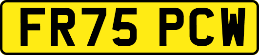 FR75PCW
