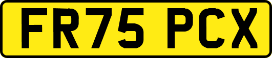 FR75PCX