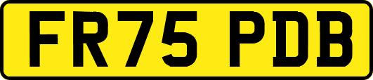 FR75PDB