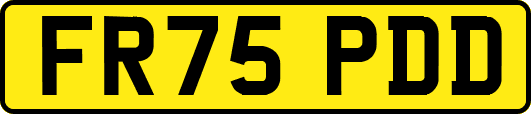 FR75PDD