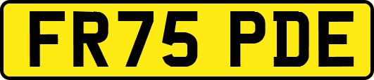 FR75PDE