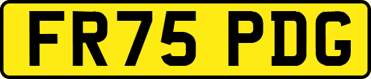 FR75PDG
