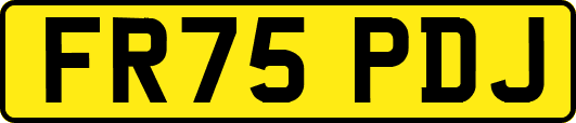FR75PDJ