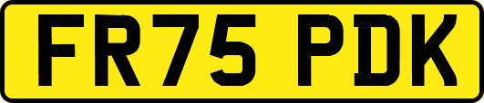 FR75PDK